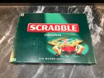 Mattel Scrabble, Ophalen of Verzenden, Zo goed als nieuw