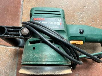 Schuurmachine Boch Pec 125 AE beschikbaar voor biedingen