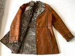 Vintage Lammy coat dames (Leder), Kleding | Dames, Jassen | Winter, Maat 38/40 (M), Zo goed als nieuw, Ophalen