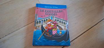 Geronimo Stilton - De kristallen gondel beschikbaar voor biedingen