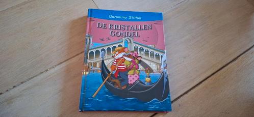 Geronimo Stilton - De kristallen gondel, Boeken, Kinderboeken | Jeugd | onder 10 jaar, Zo goed als nieuw, Ophalen of Verzenden