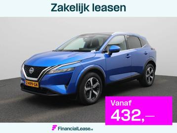 Nissan Qashqai 1.3 MHEV Xtronic N-Connecta | Panoramadak beschikbaar voor biedingen