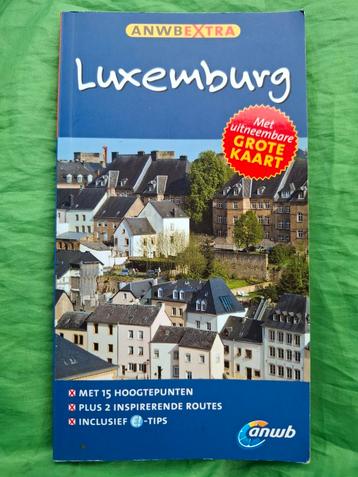 Anwb reisgids Luxemburg & kaart beschikbaar voor biedingen