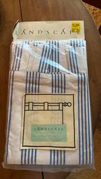 Decoratie gordijnen (2x), Huis en Inrichting, Ophalen of Verzenden, Nieuw, Blauw