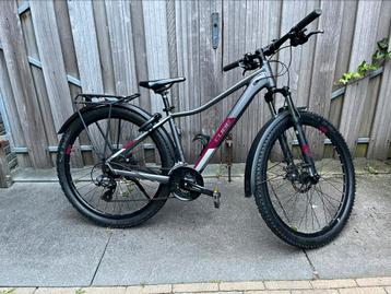 CUBE ACCESS WS GREY- BERRY 2021 - 16” maat S beschikbaar voor biedingen