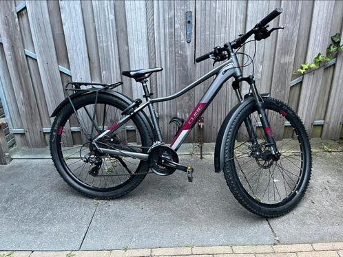 CUBE ACCESS WS GREY- BERRY 2021 - 16” maat S, Fietsen en Brommers, Fietsen | Mountainbikes en ATB, Gebruikt, Dames, Overige merken