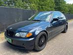 BMW 318i 2001 LEER/BBS/VERLAAGD APK 25-02-2026, Achterwielaandrijving, Blauw, Bedrijf, Handgeschakeld