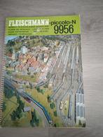 Fleischmann 9956 baanplanboek N -spoor, Fleischmann, Gebruikt, Ophalen of Verzenden, Rails