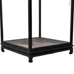 Glazen vierkant/rechthoek vitrine stolp in 3 formaten, Huis en Inrichting, Woonaccessoires | Stolpen, -, -, Nieuw, Ophalen of Verzenden