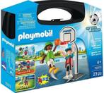 playmobil sport koffer, Kinderen en Baby's, Speelgoed | Playmobil, Ophalen of Verzenden, Nieuw, Complete set
