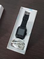 Qlokkie GPS Kinderhorloge Zwart, Whatsapp, SOS, videobellen, Sieraden, Tassen en Uiterlijk, Smartwatches, Afstand, Zwart, Ophalen of Verzenden