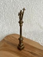 Beeldje religieus figuur hoogte 21 cm, Ophalen, Zo goed als nieuw, Religie