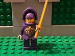 Lego dania black purple minfiguur, Ophalen of Verzenden, Zo goed als nieuw