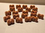 Bruine Lego Stenen - 21 stuks, Ophalen of Verzenden, Zo goed als nieuw, Overige merken