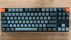 Keychron K8A2 - Mechanisch Keyboard Blue Switches + Palmrest, Computers en Software, Toetsenborden, Keychron, Ergonomisch, Ophalen of Verzenden