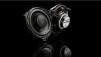 GLADEN ONE 100 MBR 100 mm 2-weg coaxiale speakers voor Merce, Auto diversen, Autospeakers, Ophalen of Verzenden, Nieuw