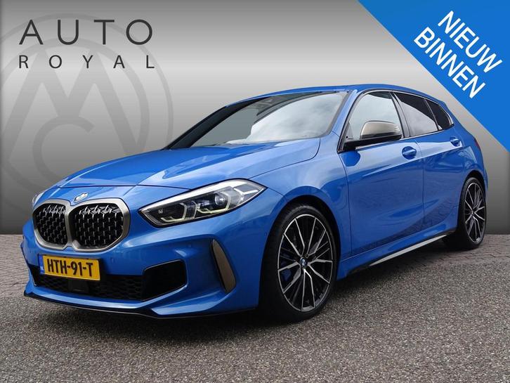 BMW 1-serie M135i xDrive High Executive PANORAMADAK|HEAD-UP, Auto's, BMW, Bedrijf, Te koop, 1-Serie, 4x4, ABS, Achteruitrijcamera