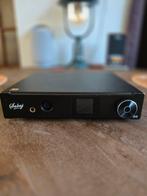 Sabaj D5 DAC ESS ES9038Pro Headphone Amplifier Balanced, Ophalen of Verzenden, Gebruikt, Stereo, Overige merken