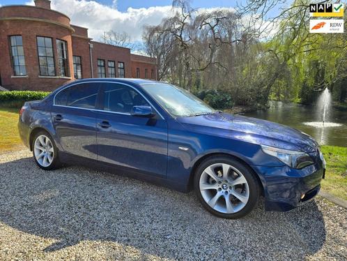 BMW 5-serie 525i XENON/airco/CRUISE/6-bak/18 inch, Auto's, BMW, Bedrijf, Te koop, 5-Serie, ABS, Airconditioning, Boordcomputer