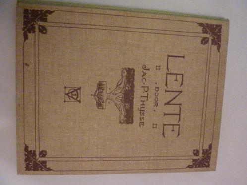 Jac. P. Thijsse - Lente, Boeken, Prentenboeken en Plaatjesalbums, Zo goed als nieuw, Verzenden