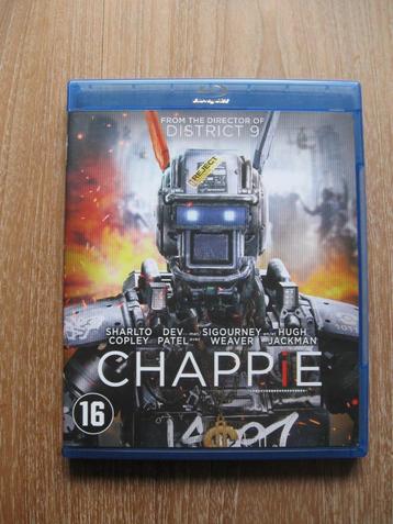 Blu-ray Chappie Sharlto Copley Dev Patel Hugh Jackman beschikbaar voor biedingen