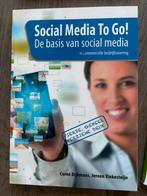 Corné Dijkmans - Social media to go!, Corné Dijkmans; Jeroen Vinkesteijn, Sociale wetenschap, Ophalen of Verzenden, Zo goed als nieuw
