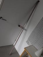 Auping auronde middensteun laag, lengte 2 m, Ophalen, Gebruikt, Wit, Tweepersoons