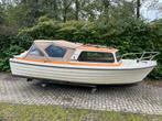 Monark Crescent 525 met motor., Watersport en Boten, Gebruikt, Ophalen of Verzenden, Minder dan 10 pk, Tot 6 meter