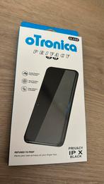 2 x Screen protector Privacy glass iphone X nieuw, Ophalen of Verzenden, Nieuw