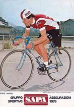 Wielrennen petje SAPA Assicurazioni – Italie – 1979, Ophalen of Verzenden, Overige typen