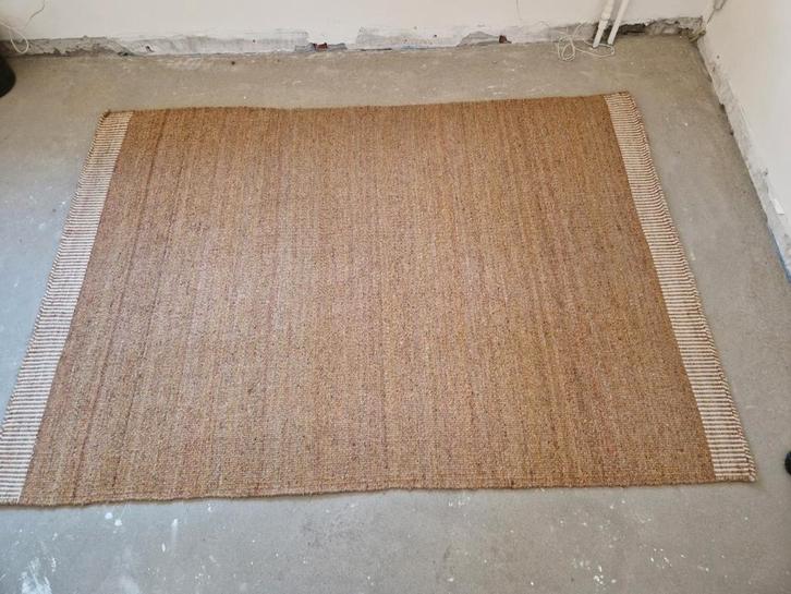Heerlijk warm vloerkleed - 165x238cm - synthetisch, Huis en Inrichting, Stoffering | Tapijten en Kleden, Gebruikt, 150 tot 200 cm