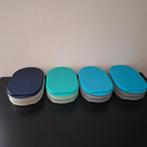 Tupperware vleeswaren bakjes, Ophalen of Verzenden, Gebruikt, Schaal