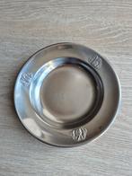 Vintage Gero Zilmeta Bord met Konijnen Motief - 2, Ophalen of Verzenden