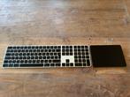 Apple Magic Keyboard Numeriek TouchID + Trackpad | als nieuw, Computers en Software, Toetsenborden, Numeriek, Ophalen of Verzenden