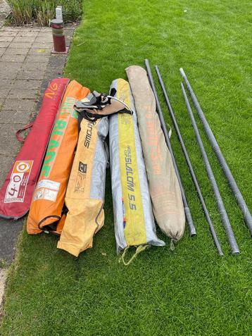 Windsurf materiaal beschikbaar voor biedingen