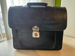 Oude chauffeur/trambestuurder tas, Ophalen of Verzenden, Zo goed als nieuw, Trein, Overige typen