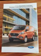 Handleiding Ford Transit/Tourneo 2021-2023 Duits, Auto diversen, Handleidingen en Instructieboekjes, Ophalen of Verzenden