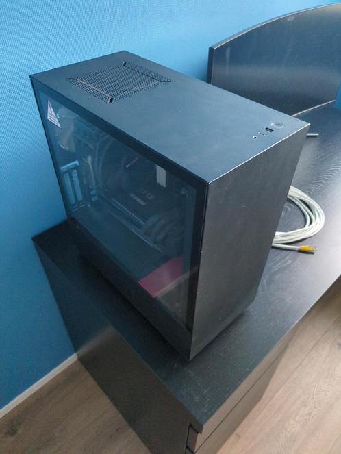 NZXT 510 PC Case - Zwart, Computers en Software, Computerbehuizingen, Gebruikt, Ophalen of Verzenden