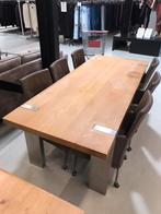 Moderne eettafel / vergadertafel, Ophalen, 100 tot 150 cm, G, G