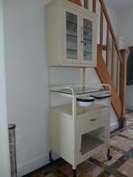 retro vintage metalen medische kast, Ophalen, Huis en Inrichting