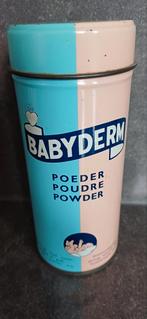 BABYDERM poeder, jaren '50, Ophalen of Verzenden, Gebruikt, Overige