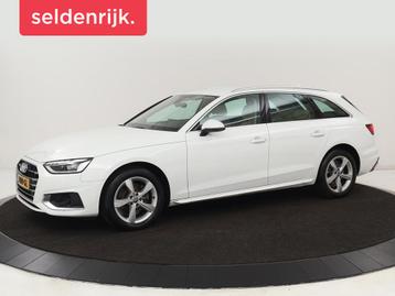 Audi A4 Avant 35 TDI Launch edition Business | Automaat | Na beschikbaar voor biedingen