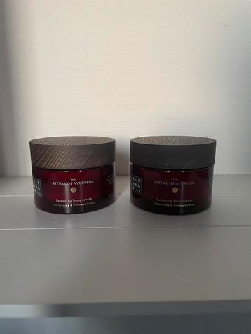 Nieuw rituals Ayurveda Indian rose Himalaya honey bodycream beschikbaar voor biedingen