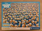 Donald Duck Puzzel - 1000 stukjes, Ophalen of Verzenden, 500 t/m 1500 stukjes, Zo goed als nieuw