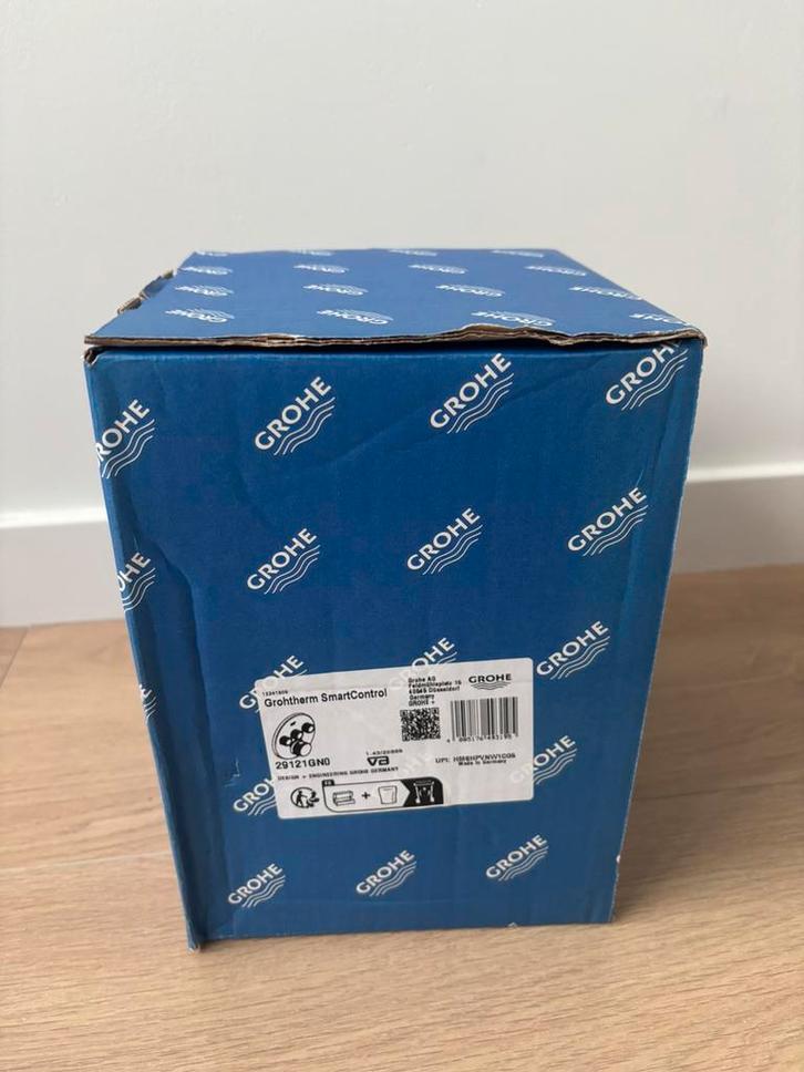 GROHE SmartControl + Smartbox - Goudkleurig - Nieuw in doos, Doe-het-zelf en Verbouw, Sanitair, Nieuw, Douche, Rvs, Ophalen of Verzenden