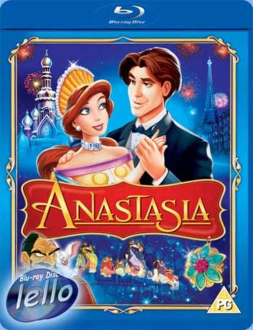 Blu-ray: Don Bluth's Anastasia (1997 Meg Ryan John Cusack)UK, Cd's en Dvd's, Blu-ray, Nieuw in verpakking, Tekenfilms en Animatie