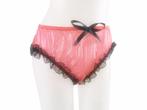 Incontinentie slip met strik roze volwassenen luier broekje, Diversen, Verpleegmiddelen, Verzenden, Nieuw