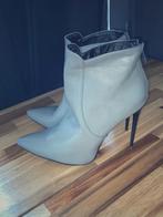 Enkellaarsjes stiletto mt44 nieuw, Kleding | Dames, Verzenden, Lage of Enkellaarzen, Nieuw, Grijs