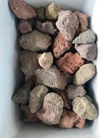 Lava stenen, Bruin, Overige typen, Ophalen of Verzenden, Zo goed als nieuw