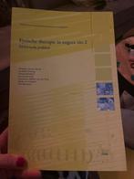 Fysische therapie in engere zin 2 - Elektrische prikkels, Boeken, Studieboeken en Cursussen, Ophalen of Verzenden, Zo goed als nieuw